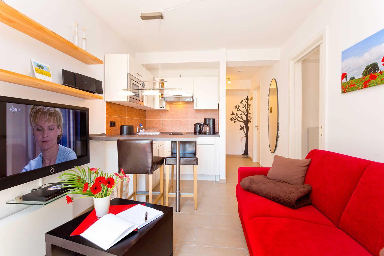 Haus Meeresblick Fewo Strandnest A Baabe Extérieur photo