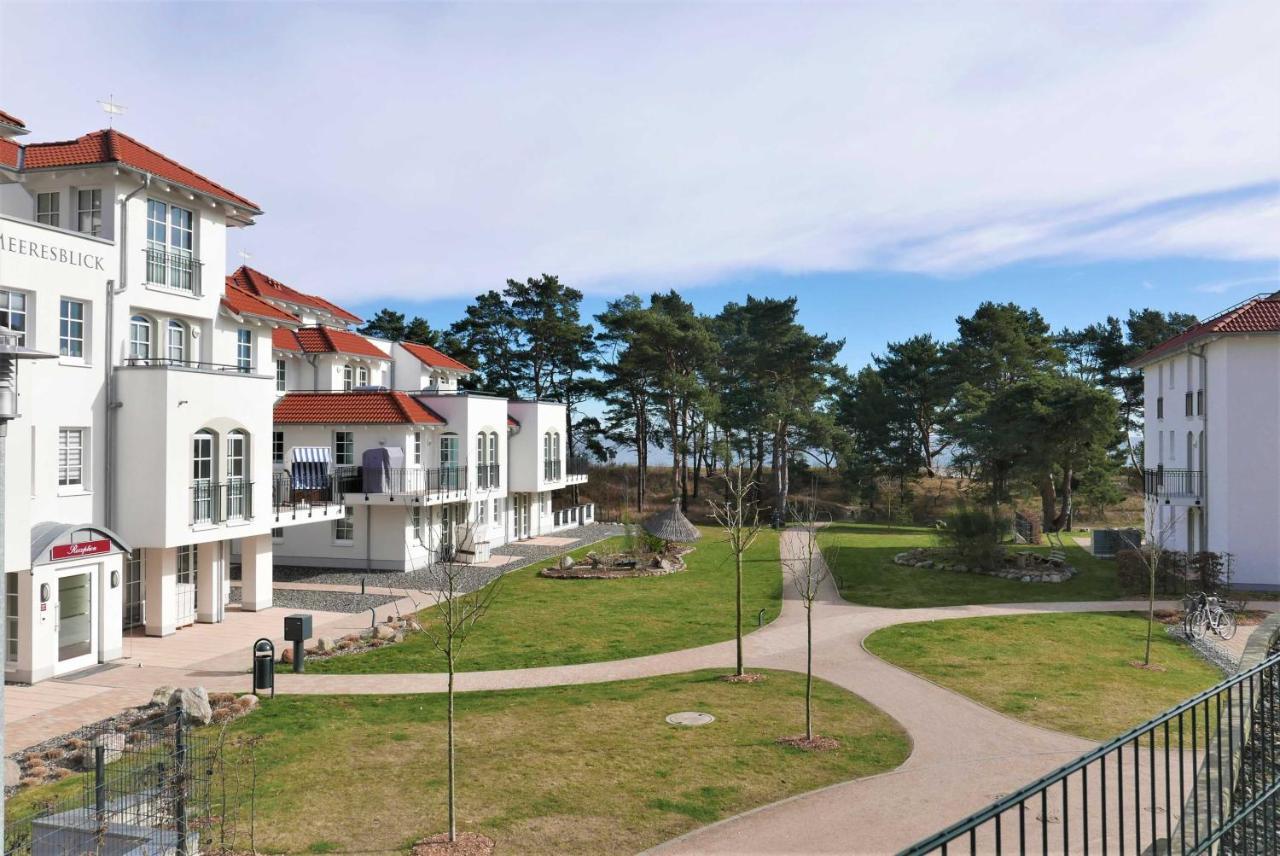 Haus Meeresblick Fewo Strandnest A Baabe Extérieur photo
