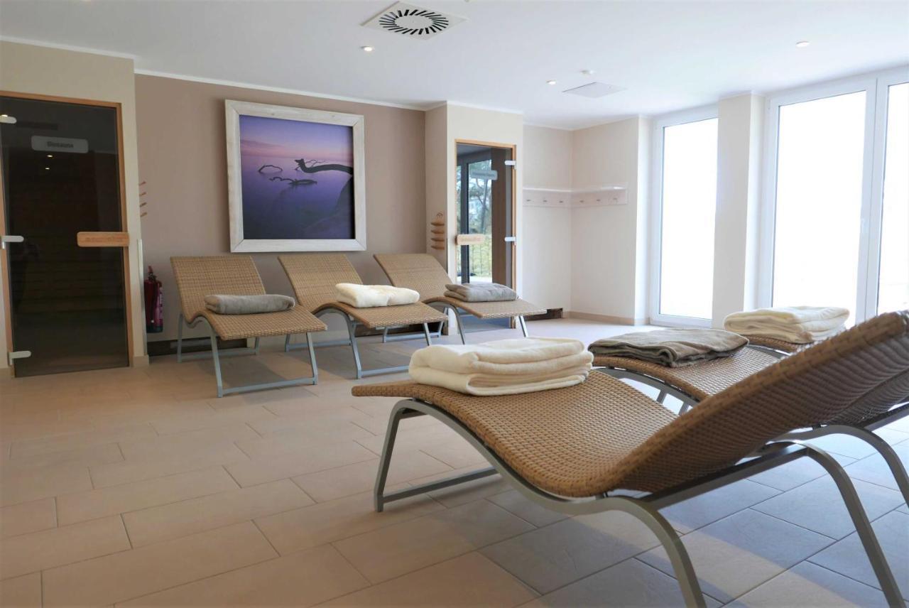 Haus Meeresblick Fewo Strandnest A Baabe Extérieur photo